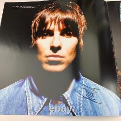 RARE! Oasis Heathen Chemistry RKIDLP25 1/2 SPEED FULL BAND HAND SIGNED WithCOA