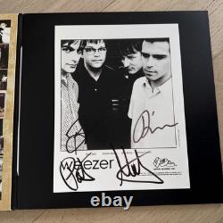 RARE SIGNED Weezer Pinkerton Deluxe Edition 4LP RSD W B Sides Vinyl Record 2010