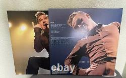 RARE Signed Orange Morrissey Las Vegas 2024 Beethoven Was Deaf Live Vinyl