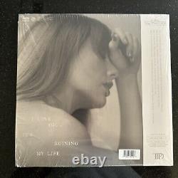 RARE Taylor Swift Signed INSERT w Heart The Tortured Poets Department Vinyl