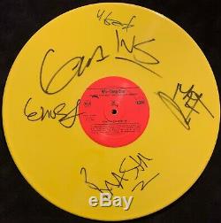 RARE! Wu Tang Signed Enter The Wu Tang 36 Chambers Vinyl Method Man GZA PROOF