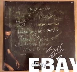 RARE set Eric Church hand signed 5 studio albums from 2017 (#d of 50) VINYL LP