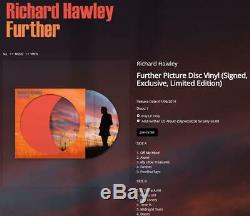 RICHARD HAWLEY Further SOLD OUT Signed Picture Disc Vinyl PRE-ORDER