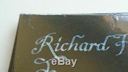 RICHARD HAWLEY Truelove's Gutter ltd 180gm vinyl 2-LP + signed print & CD SEALED