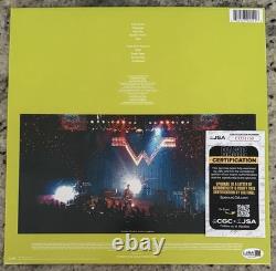 RIVERS CUOMO WEEZER SIGNED GREEN VINYL RECORD ISLAND IN THE SUN withJSA COA