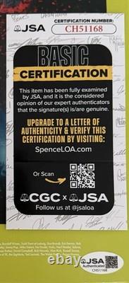 RIVERS CUOMO WEEZER SIGNED GREEN VINYL RECORD ISLAND IN THE SUN withJSA COA