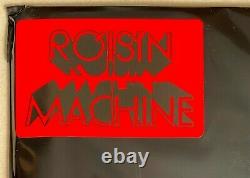 ROISIN MURPHY ROISIN MACHINE LIMITED BLUE VINYL with SIGNED PHOTO BN&M
