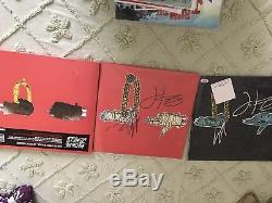 RUN THE JEWELS RTJ RSD 2018 Ultimate Comic Book Day Variants Vinyl Signed