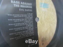 Rage Against The Machine Evil Empire US Vinyl LP 1996 Signed Copy Audioslave