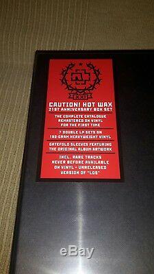 Rammstein Xxl Vinyl Box, # 09090, No promo cd trial by fire riech concert signed
