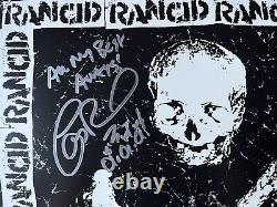 Rancid 5 Signed Rare Limited Glow In Dark Vinyl RANCID V Lars' Personal Record