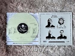 Rancid 5 Signed Rare Limited Glow In Dark Vinyl RANCID V Lars' Personal Record