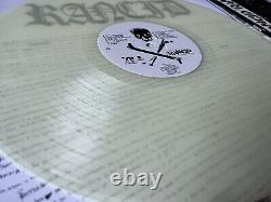 Rancid 5 Signed Rare Limited Glow In Dark Vinyl RANCID V Lars' Personal Record