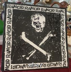 Rancid Signed By Band Rare Ltd. Ed. Of 200 plus Tim Armstrong RANCID PUNX Extra