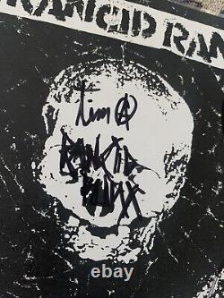 Rancid Signed By Band Rare Ltd. Ed. Of 200 plus Tim Armstrong RANCID PUNX Extra