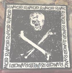 Rancid Signed By Band Rare Ltd. Ed. Of 200 plus Tim Armstrong RANCID PUNX Extra