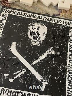 Rancid Signed By Band Rare Ltd. Ed. Of 200 plus Tim Armstrong RANCID PUNX Extra