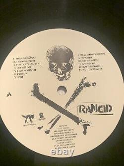 Rancid Signed By Band Rare Ltd. Ed. Of 200 plus Tim Armstrong RANCID PUNX Extra