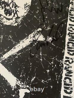 Rancid Signed By Band Rare Ltd. Ed. Of 200 plus Tim Armstrong RANCID PUNX Extra