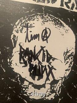 Rancid Signed By Band Rare Ltd. Ed. Of 200 plus Tim Armstrong RANCID PUNX Extra