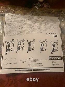 Rancid Signed By Band Rare Ltd. Ed. Of 200 plus Tim Armstrong RANCID PUNX Extra