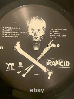 Rancid Signed By Band Rare Ltd. Ed. Of 200 plus Tim Armstrong RANCID PUNX Extra