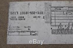 Rare 1977 David Bowie LPs Records Vinyl Receipt Signed Mastercard Master Charge