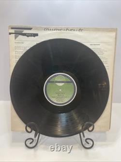 Rare 1983 Francois Leveillee Signed Vinyl Therapie Record Album Autographed