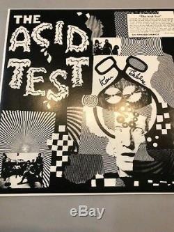Rare Autographed The Acid Test Vinyl Ken Babbs Ken Kesey Rsd 2017 Grateful Dead