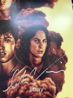 Rare Greta Van Fleet Signed Black Smoke Rising X3 Vinyl Record Album +proof