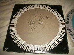 Rare Liberace Picture Disk Autographed Signed Vinyl Record Lp Nm