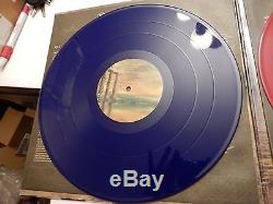 Rata Blanca Signed El Camino Del Fuego Vinyl Blue / Red Record! Rare