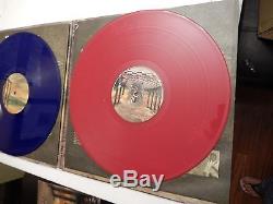 Rata Blanca Signed El Camino Del Fuego Vinyl Blue / Red Record! Rare
