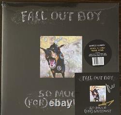 (Read Desc) FOB'So Much For Stardust' Vinyl + Signed Card (Black & Gold Swirl)