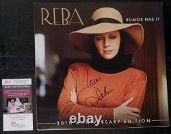 Reba McEntire Rumor Has It signed album vinyl record JSA certified autograph