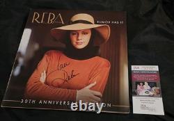 Reba McEntire Rumor Has It signed album vinyl record JSA certified autograph