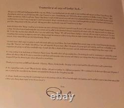 Reba McEntire Rumor Has It signed album vinyl record JSA certified autograph