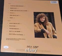 Reba McEntire Rumor Has It signed album vinyl record JSA certified autograph