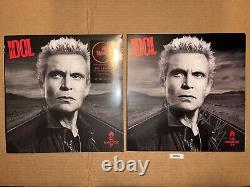 Rebel Yell Billy Idol Signed Autographed Vinyl Record LP EP The Roadside