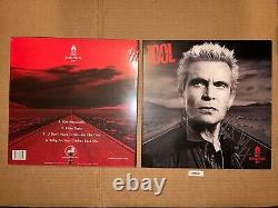Rebel Yell Billy Idol Signed Autographed Vinyl Record LP EP The Roadside
