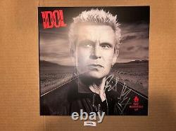 Rebel Yell Billy Idol Signed Autographed Vinyl Record LP EP The Roadside