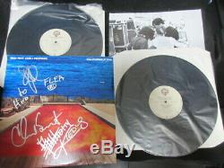 Red Hot Chili Peppers Californication EU Double Vinyl LP Signed Copy
