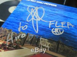 Red Hot Chili Peppers Californication EU Double Vinyl LP Signed Copy
