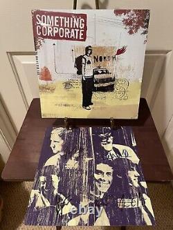Red Splatter Vinyl LP w Hand Signed Booklet by Band / Something Corporate North