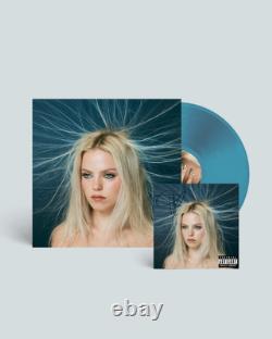 Renée Rapp Snow Angel Blue Vinyl LP with Signed Insert NewithSealed