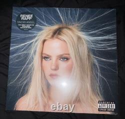 Renée Rapp Snow Angel Blue Vinyl LP with Signed Insert NewithSealed