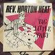 Reverend Horton Heat Big Little Baby/bullet Autographed -1988 Red Vinyl