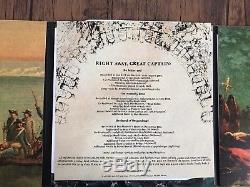 Right Away, Great Captain 4x vinyl LP trilogy /Signed by Andy Hull