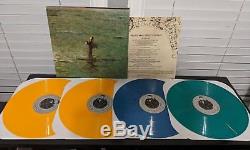 Right Away Great Captain Trilogy Vinyl -Signed by Andy Hull Manchester Orchestra