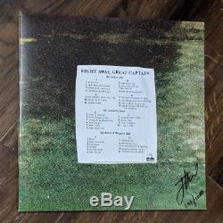Right Away Great Captain Trilogy Vinyl -Signed by Andy Hull Manchester Orchestra